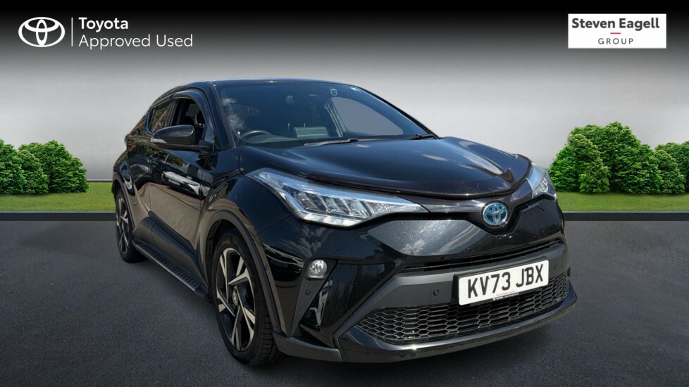 Toyota C-Hr 2.0 Vvt-h Gpf Design Suv Hybrid Cvt Eur Black
