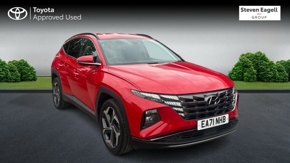 Hyundai Tucson 1.6 H T-gdi Premium Euro 6 Ss Red