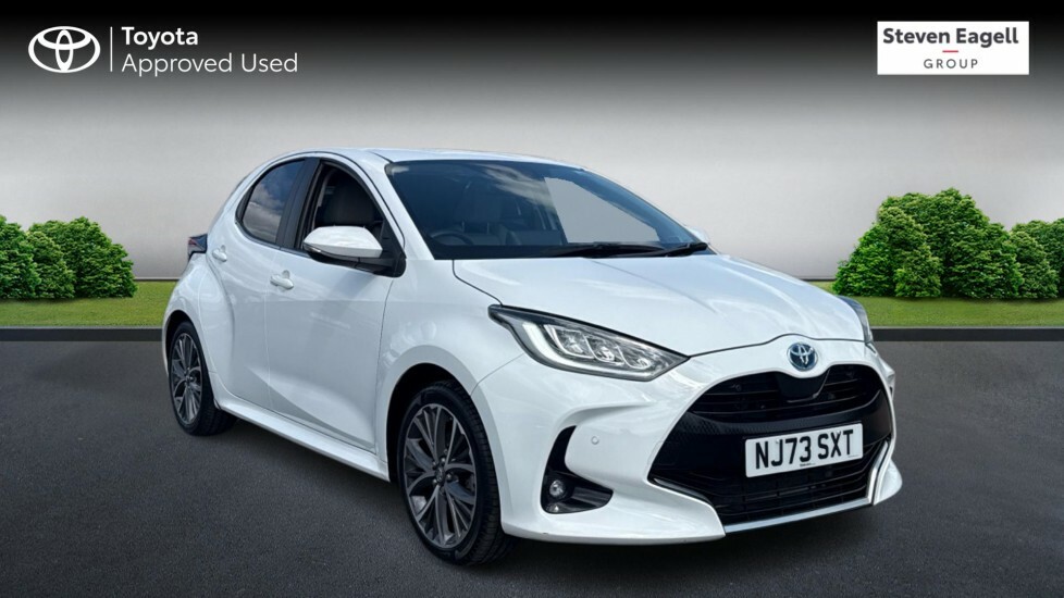 Toyota Yaris 1.5 Vvt-h Excel E-cvt Euro 6 Ss White