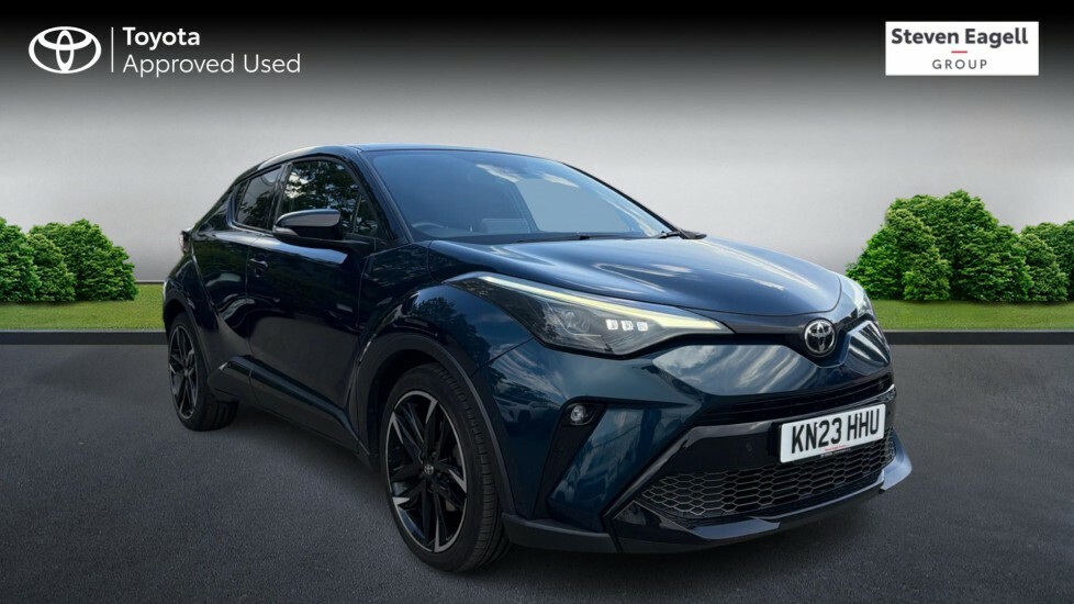 Toyota C-Hr 1.8 Vvt-h Gr Sport Suv Hybrid Cvt Euro Blue