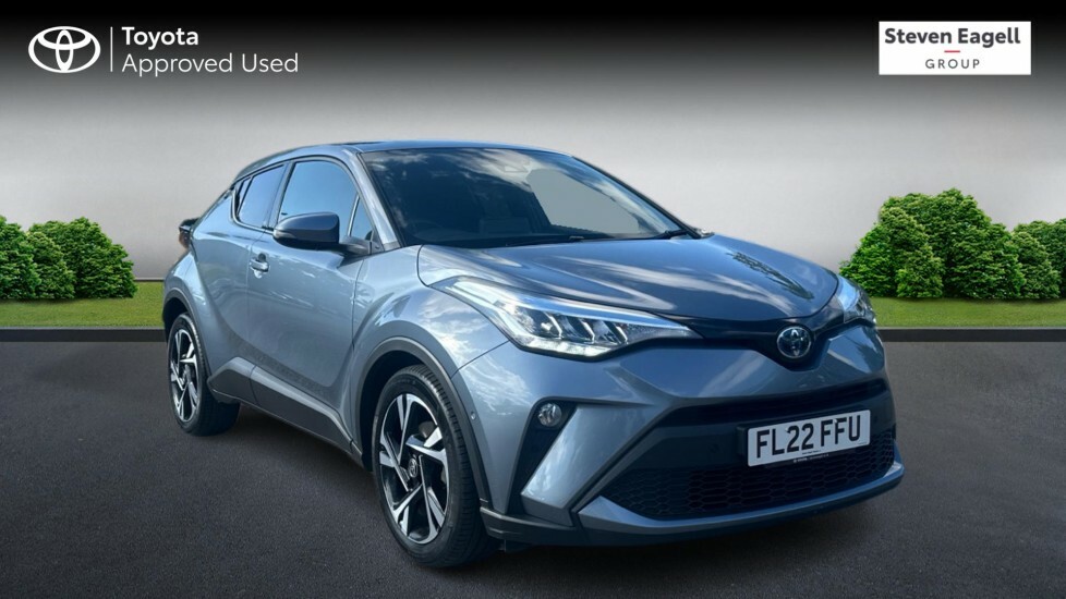 Toyota C-Hr 1.8 Vvt-h Design Cvt Euro 6 Ss Grey