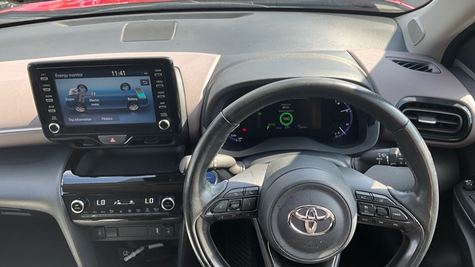Toyota Yaris Cross 1.5 Vvt-h Excel E-cvt Euro 6 Ss AV72XVG Red #6
