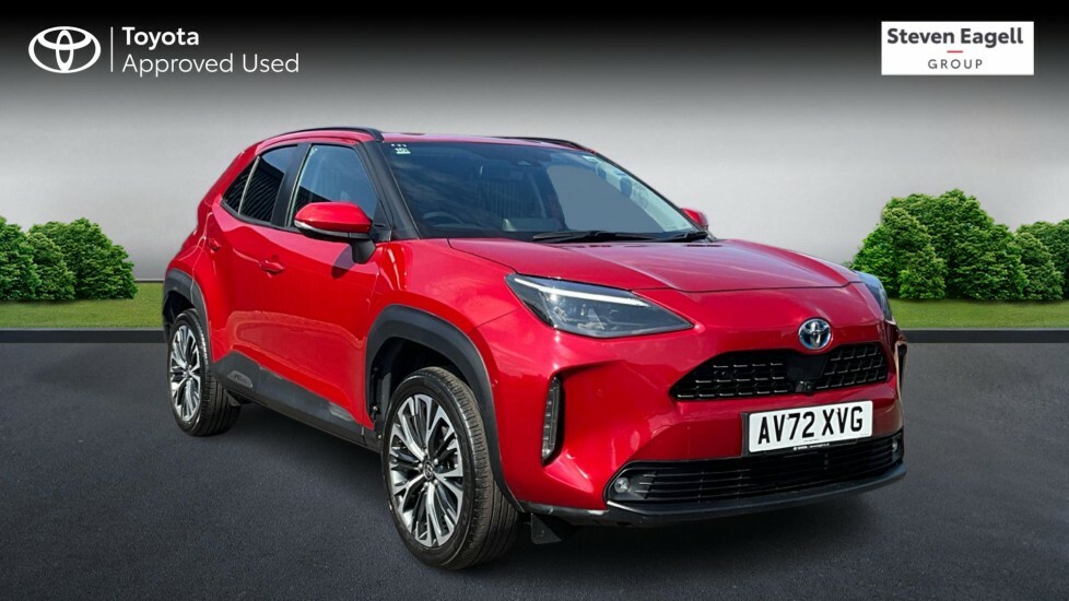 Toyota Yaris Cross 1.5 Vvt-h Excel E-cvt Euro 6 Ss Red