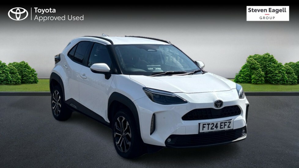 Toyota Yaris Cross 1.5 Vvt-h Design E-cvt Euro 6 Ss White
