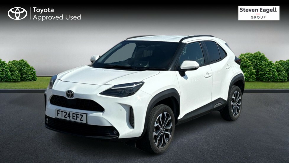 Toyota Yaris Cross 1.5 Vvt-h Design E-cvt Euro 6 Ss FT24EFZ White #3