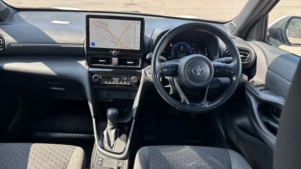 Toyota Yaris Cross 1.5 Vvt-h Design E-cvt Euro 6 Ss FT24EFZ White #6