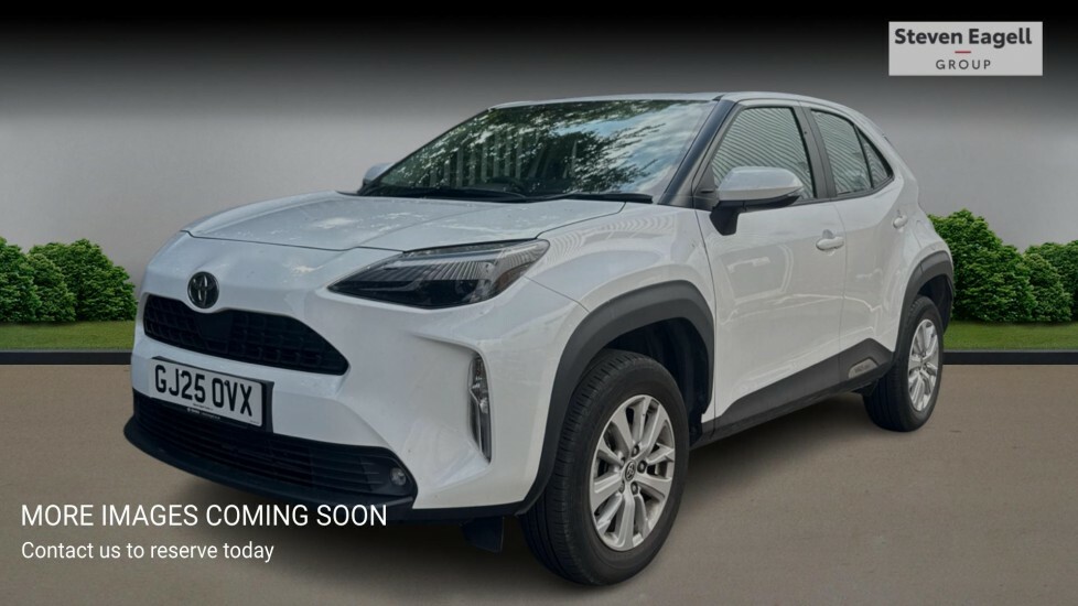 Toyota Yaris Cross 1.5 Vvt-h Icon Suv Hybrid E-cvt Euro 6 GJ25OVX White #3