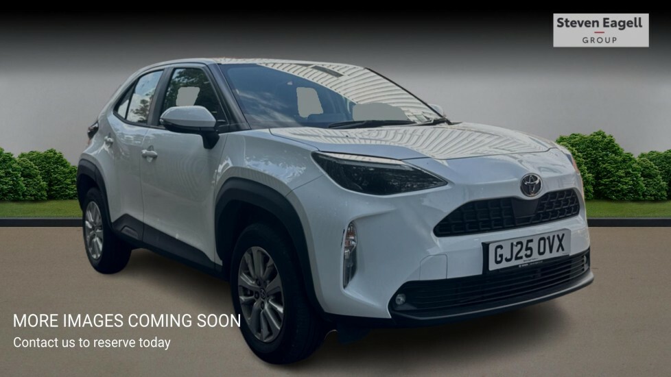 Toyota Yaris Cross 1.5 Vvt-h Icon Suv Hybrid E-cvt Euro 6 White