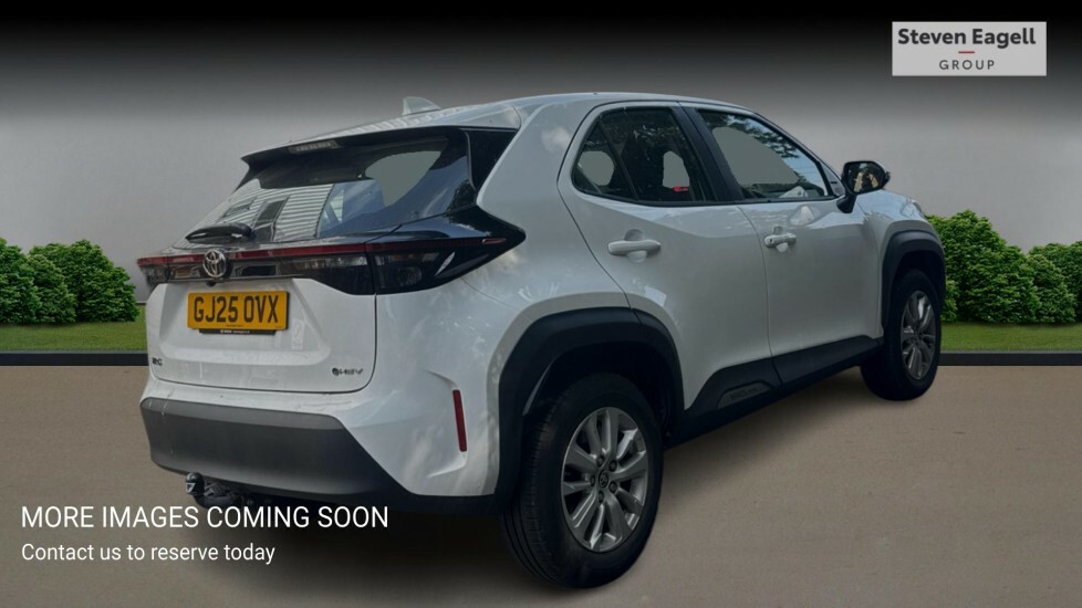 Toyota Yaris Cross 1.5 Vvt-h Icon Suv Hybrid E-cvt Euro 6 GJ25OVX White #4