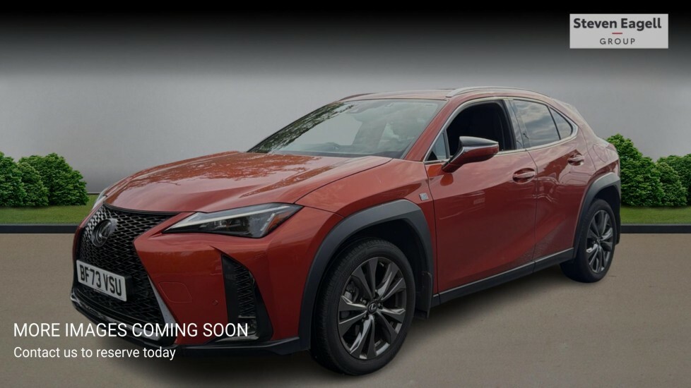 Lexus UX 2.0 250H F Sport Design Suv Hybrid E-cv BF73VSU Orange #3