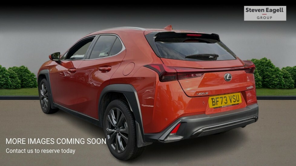 Lexus UX 2.0 250H F Sport Design Suv Hybrid E-cv BF73VSU Orange #2