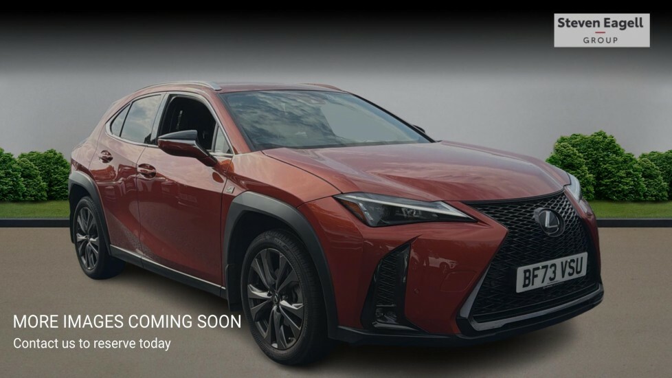 Lexus UX 2.0 250H F Sport Design Suv Hybrid E-cv Orange