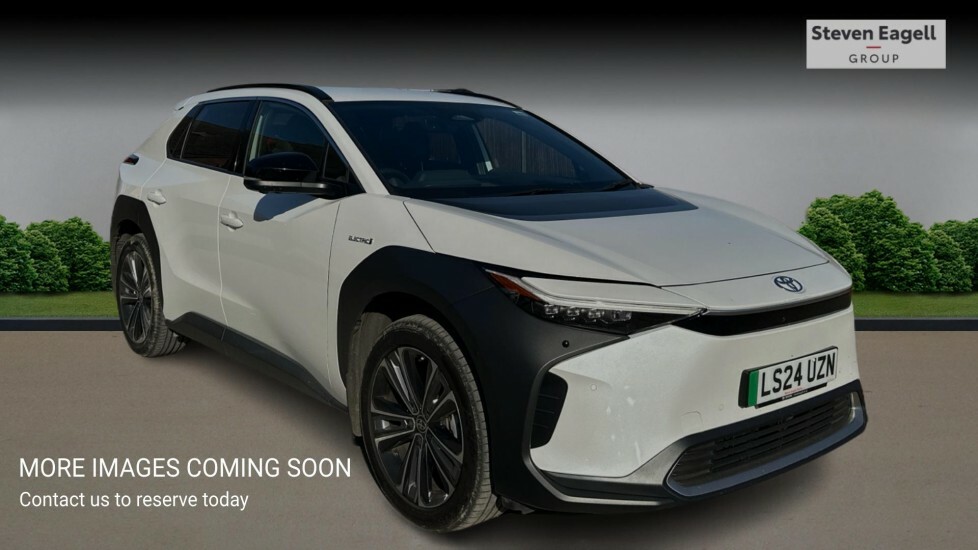 Toyota bZ4X Motion Silver #1