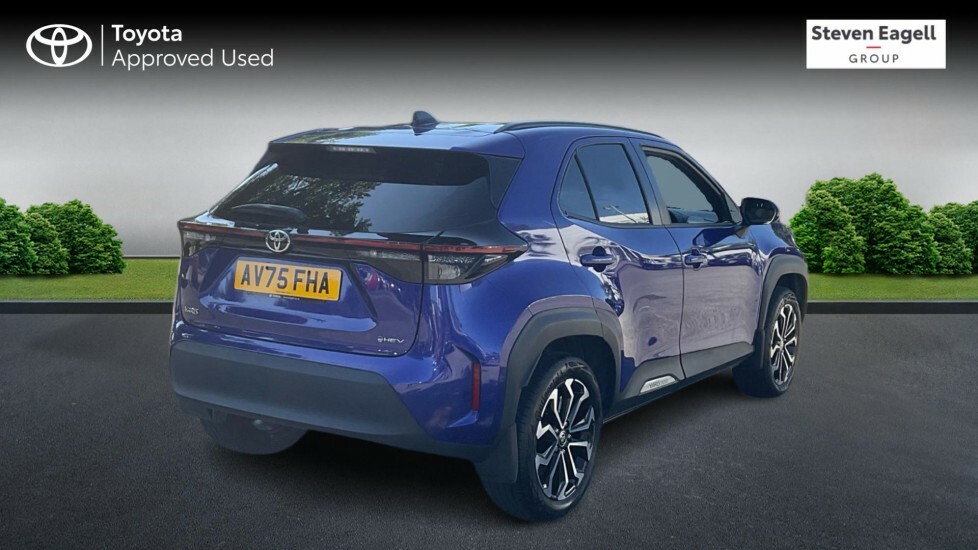 Toyota Yaris Cross 1.5 Vvt-h Design E-cvt Euro 6 Ss AV75FHA Blue #2