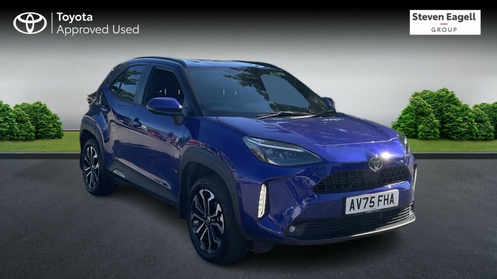 Toyota Yaris Cross 1.5 Vvt-h Design E-cvt Euro 6 Ss Blue