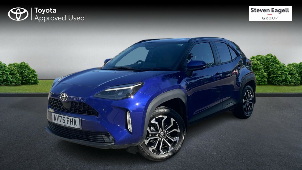 Toyota Yaris Cross 1.5 Vvt-h Design E-cvt Euro 6 Ss AV75FHA Blue #3