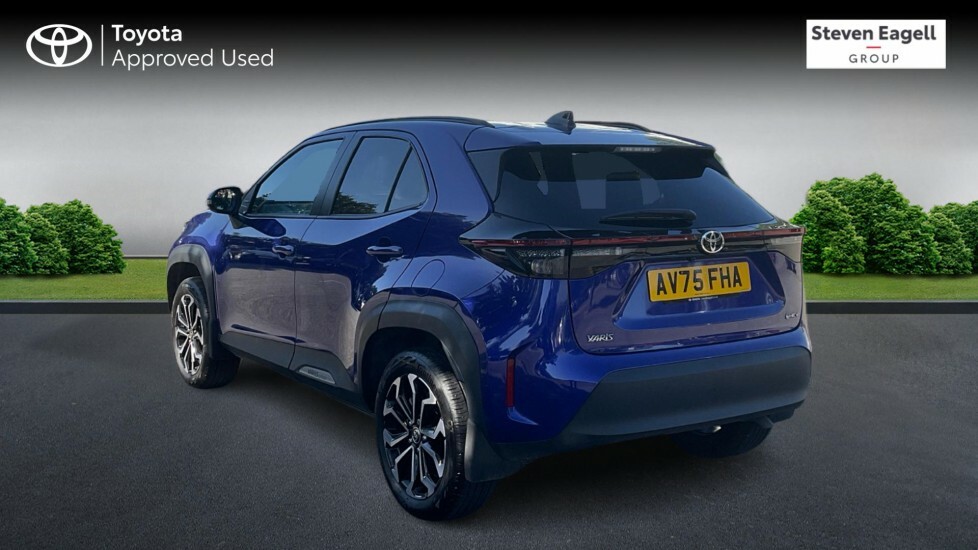 Toyota Yaris Cross 1.5 Vvt-h Design E-cvt Euro 6 Ss AV75FHA Blue #4
