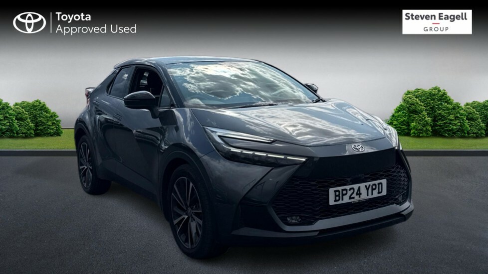 Toyota C-Hr 1.8 Vvt-h Excel Cvt Euro 6 Ss Grey