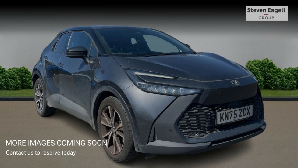 Toyota C-Hr 1.8 Vvt-h Design Cvt Euro 6 Ss Grey