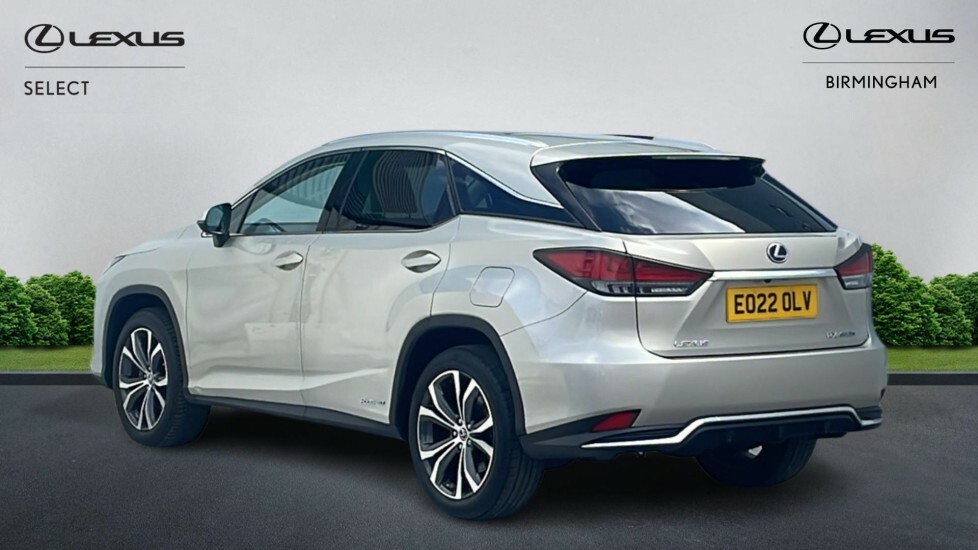 Lexus RX 3.5 450H V6 E-cvt 4Wd Euro 6 Ss EO22OLV  #2