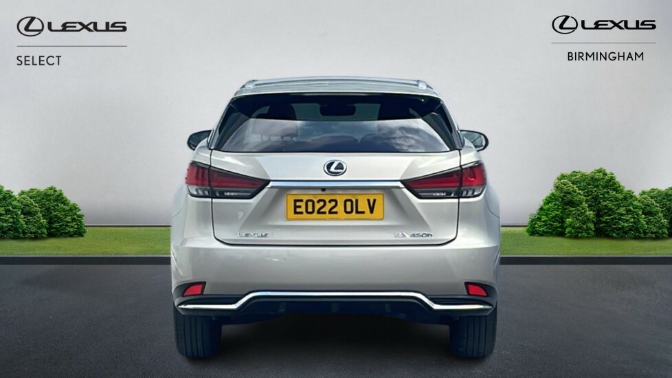 Lexus RX 3.5 450H V6 E-cvt 4Wd Euro 6 Ss EO22OLV  #5