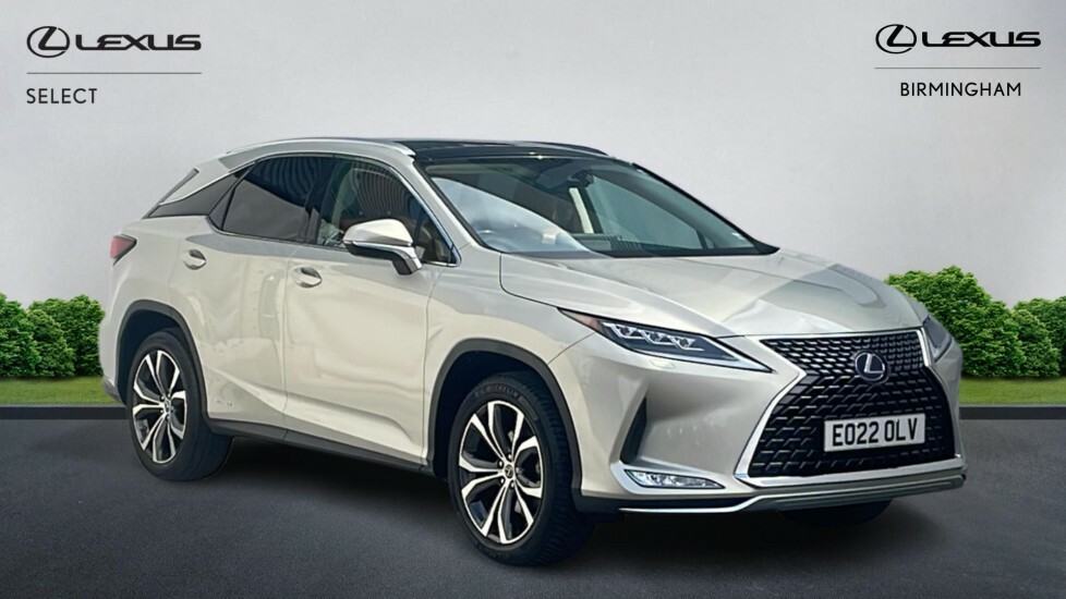 Lexus RX 3.5 450H V6 E-cvt 4Wd Euro 6 Ss