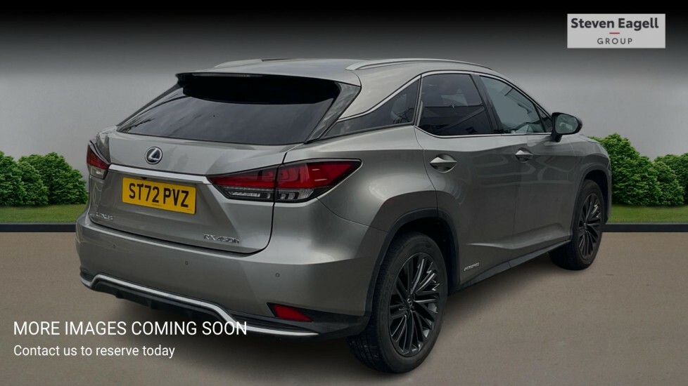 Lexus RX 3.5 450H V6 E-cvt 4Wd Euro 6 Ss ST72PVZ Silver #4