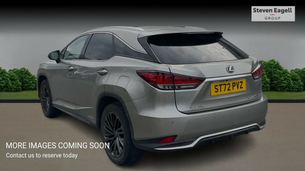 Lexus RX 3.5 450H V6 E-cvt 4Wd Euro 6 Ss ST72PVZ Silver #2
