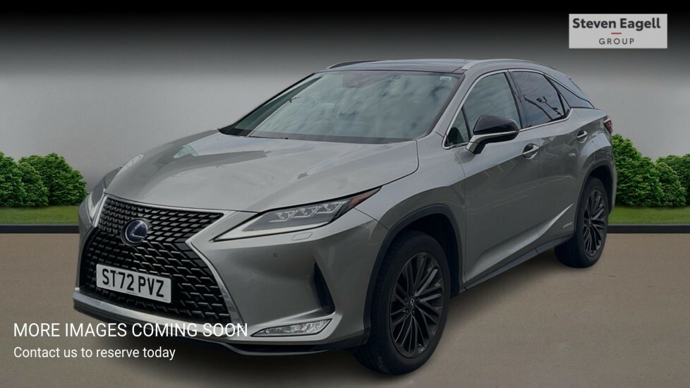 Lexus RX 3.5 450H V6 E-cvt 4Wd Euro 6 Ss ST72PVZ Silver #3