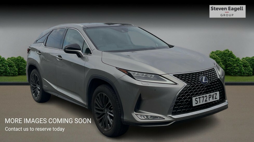 Lexus RX 3.5 450H V6 E-cvt 4Wd Euro 6 Ss Silver