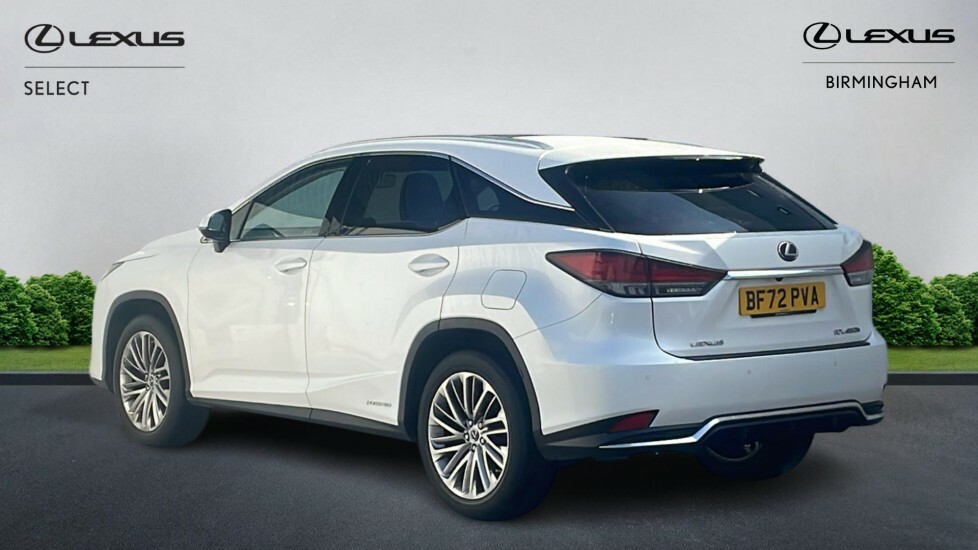 Lexus RX 3.5 450H V6 Takumi E-cvt 4Wd Euro 6 Ss White #2
