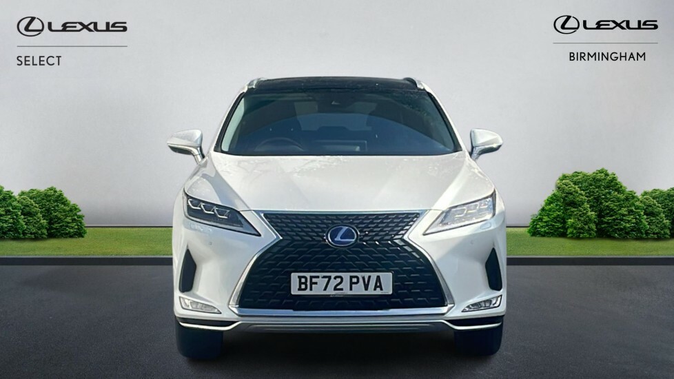 Lexus RX 3.5 450H V6 Takumi E-cvt 4Wd Euro 6 Ss White #4