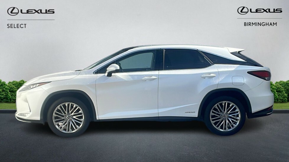 Lexus RX 3.5 450H V6 Takumi E-cvt 4Wd Euro 6 Ss White #3