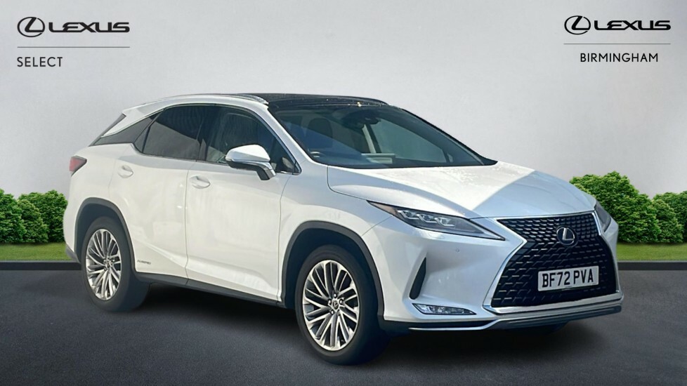 Lexus RX 3.5 450H V6 Takumi E-cvt 4Wd Euro 6 Ss White