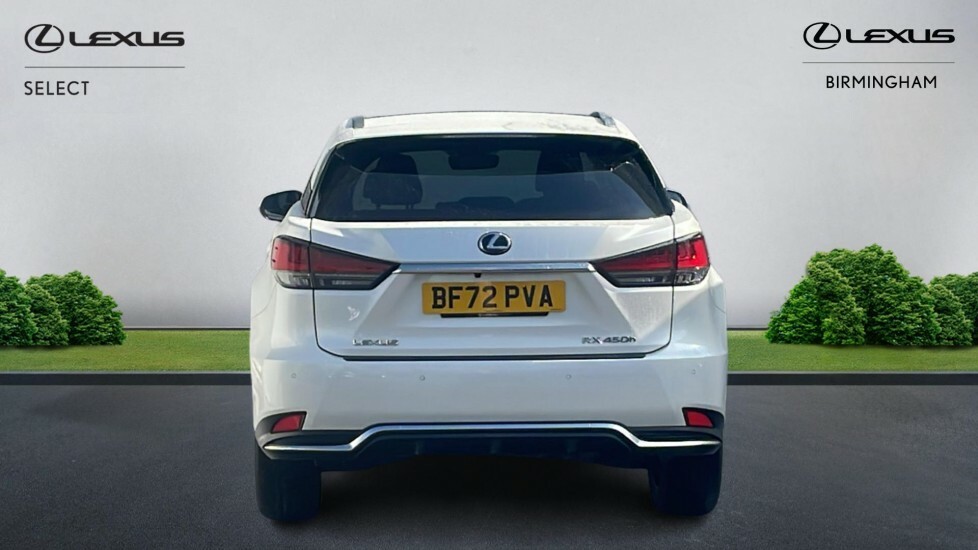 Lexus RX 3.5 450H V6 Takumi E-cvt 4Wd Euro 6 Ss White #5