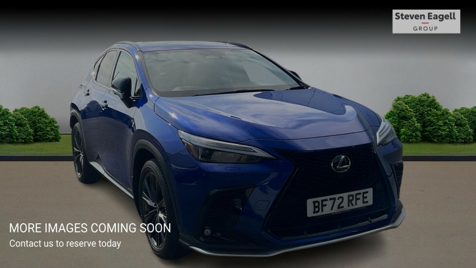 Lexus NX 2.5 450H 18.1Kwh F Sport Suv Plug-in H Blue