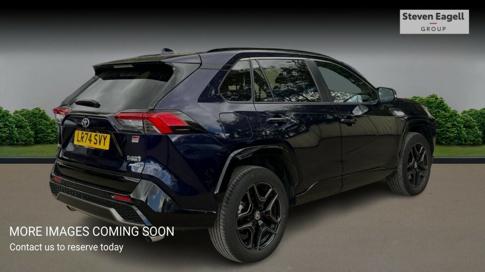 Toyota Rav 4 2.5 Vvt 18.1Kwh Gr Sport Cvt 4Wd Euro 6 Ss Blue #4