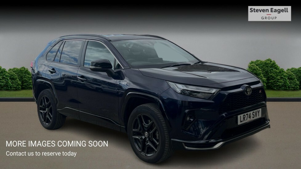 Toyota Rav 4 2.5 Vvt 18.1Kwh Gr Sport Cvt 4Wd Euro 6 Ss Blue