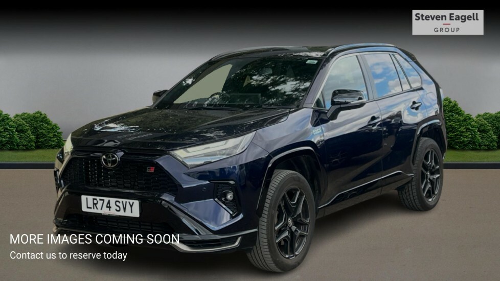 Toyota Rav 4 2.5 Vvt 18.1Kwh Gr Sport Cvt 4Wd Euro 6 Ss Blue #3
