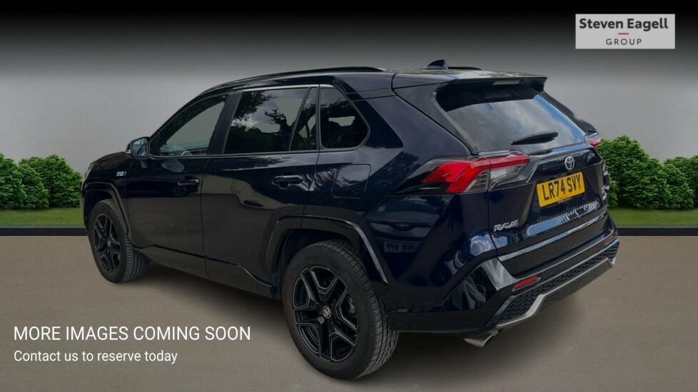 Toyota Rav 4 2.5 Vvt 18.1Kwh Gr Sport Cvt 4Wd Euro 6 Ss Blue #2