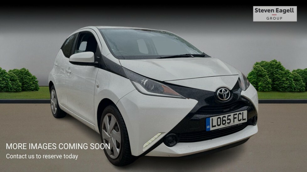 Toyota Aygo 1.0 Vvt-i X-play Euro 5 Euro 5 White