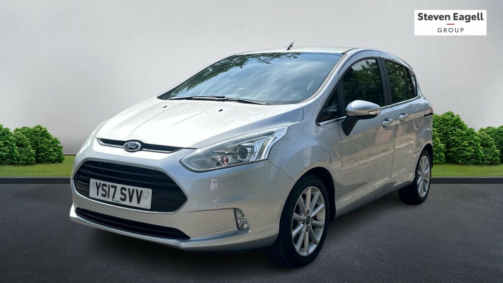 Ford B-Max 1.6 Titanium Navigator Powershift Euro 6 YS17SVV Silver #3