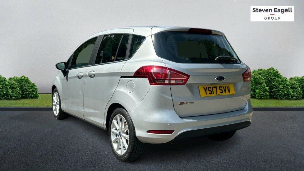 Ford B-Max 1.6 Titanium Navigator Powershift Euro 6 YS17SVV Silver #4