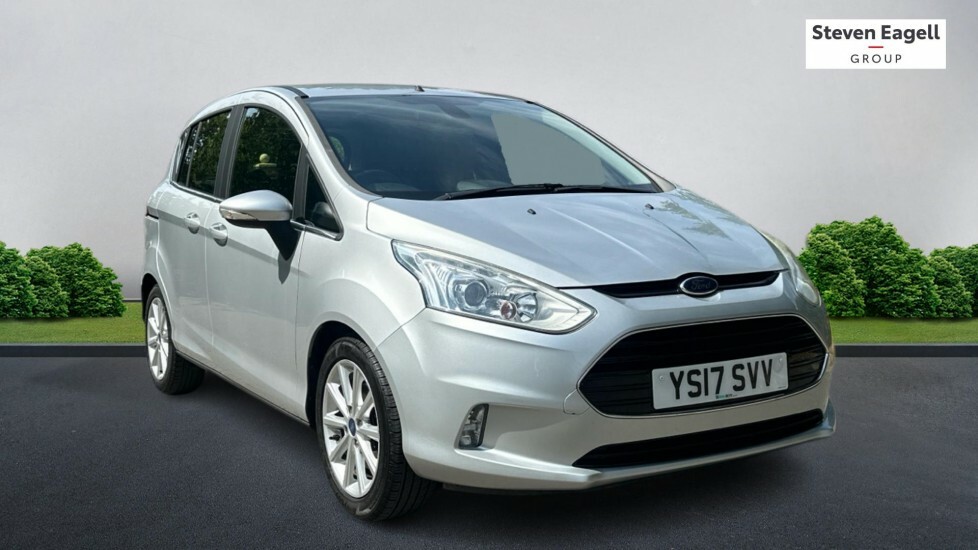 Ford B-Max 1.6 Titanium Navigator Powershift Euro 6 Silver