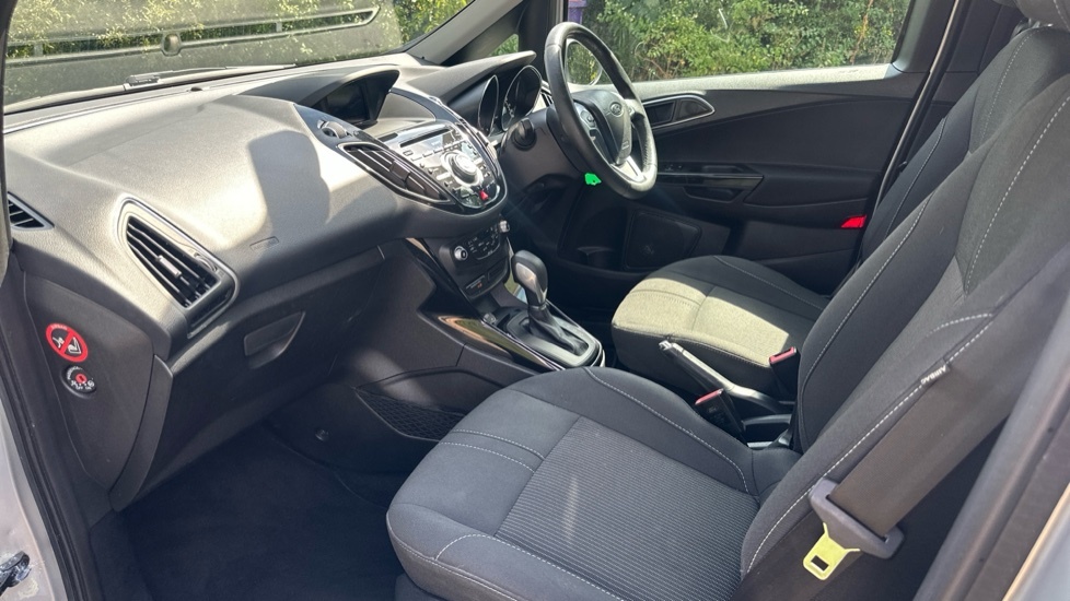 Ford B-Max 1.6 Titanium Navigator Powershift Euro 6 YS17SVV Silver #5
