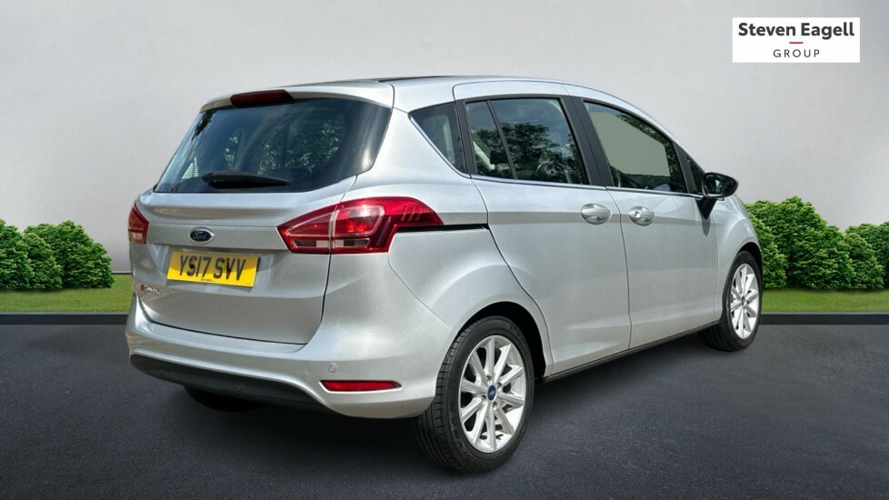 Ford B-Max 1.6 Titanium Navigator Powershift Euro 6 YS17SVV Silver #2