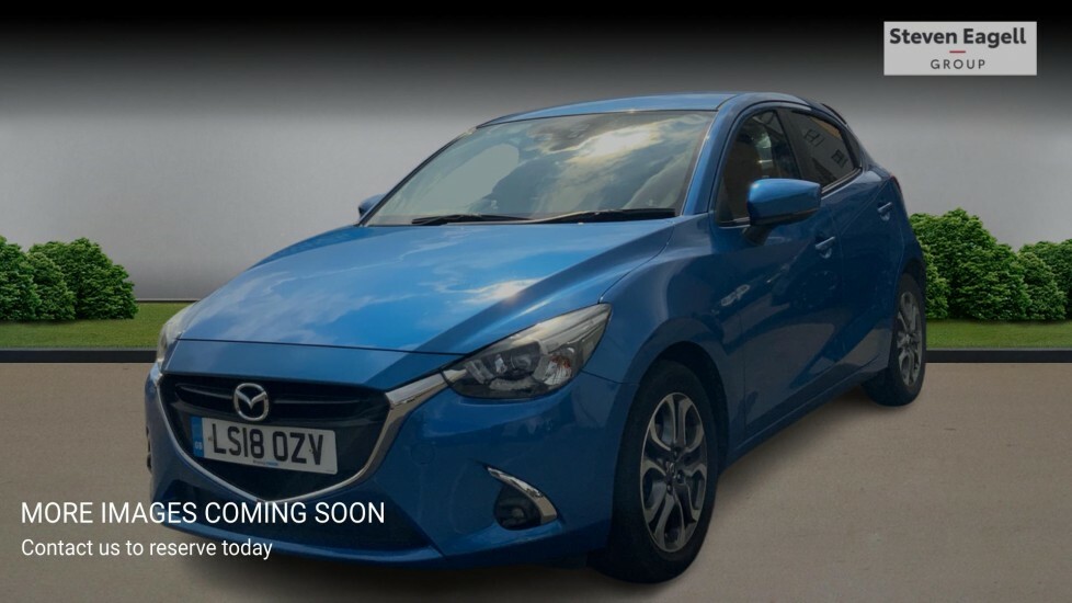 Mazda 2 1.5 Skyactiv-g Gt Sport Nav Euro 6 Ss Blue #3