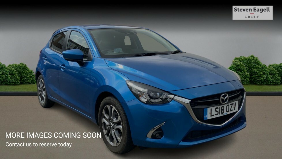 Mazda 2 1.5 Skyactiv-g Gt Sport Nav Euro 6 Ss Blue