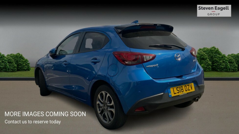Mazda 2 1.5 Skyactiv-g Gt Sport Nav Euro 6 Ss Blue #2