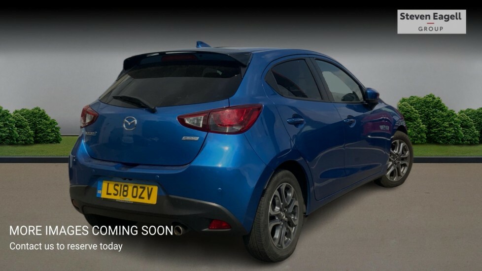 Mazda 2 1.5 Skyactiv-g Gt Sport Nav Euro 6 Ss Blue #4